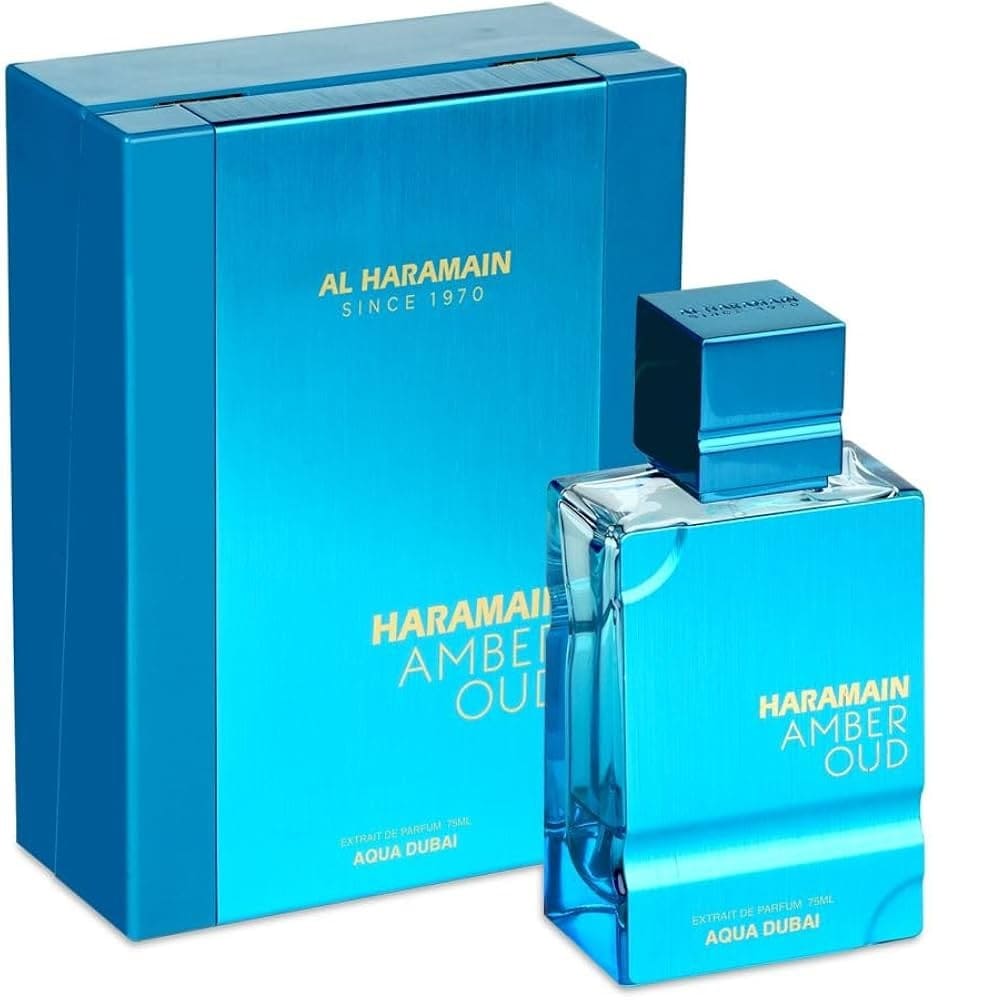 Al Haramain Aqua Dubai | Perfume Árabe Unisex en Uruguay Al Haramain Aqua Dubai | Perfume Árabe Unisex en Uruguay