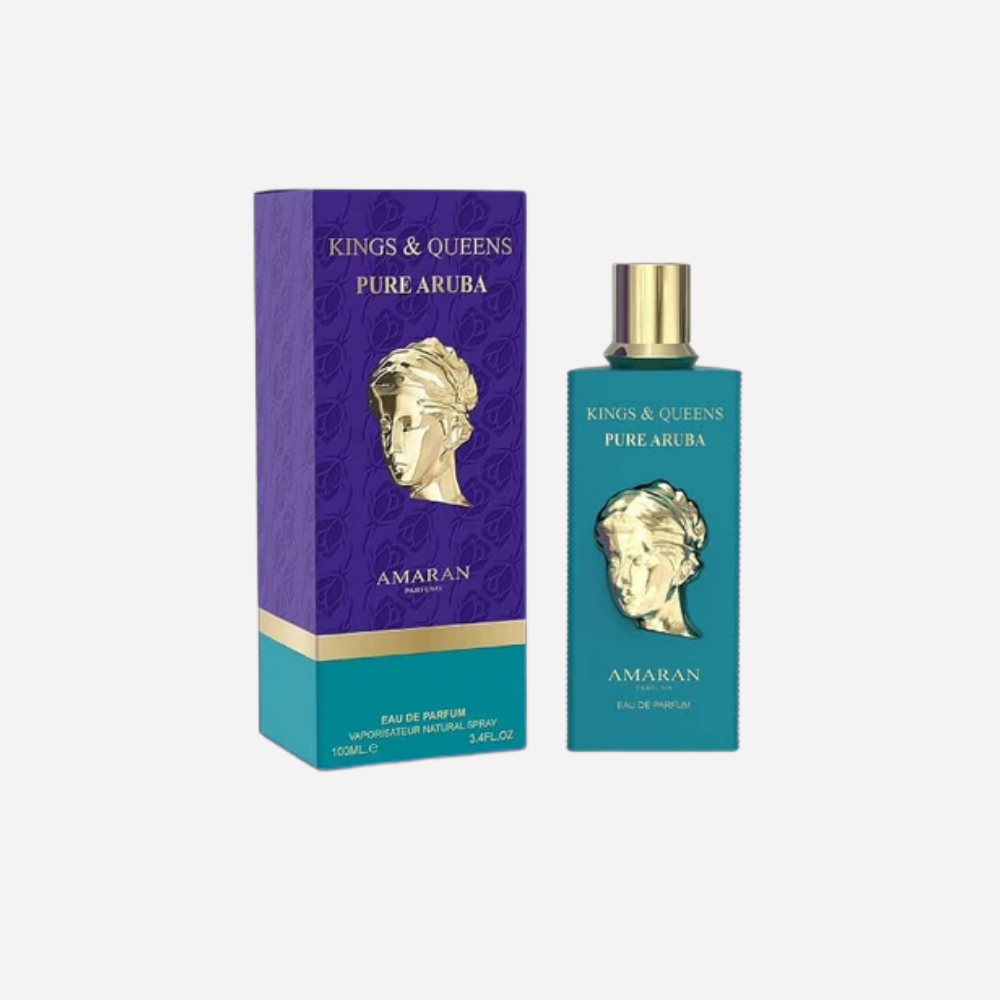 Kings & Queens Pure Aruba | Perfume Árabe en Uruguay Kings & Queens Pure Aruba | Perfume Árabe en Uruguay