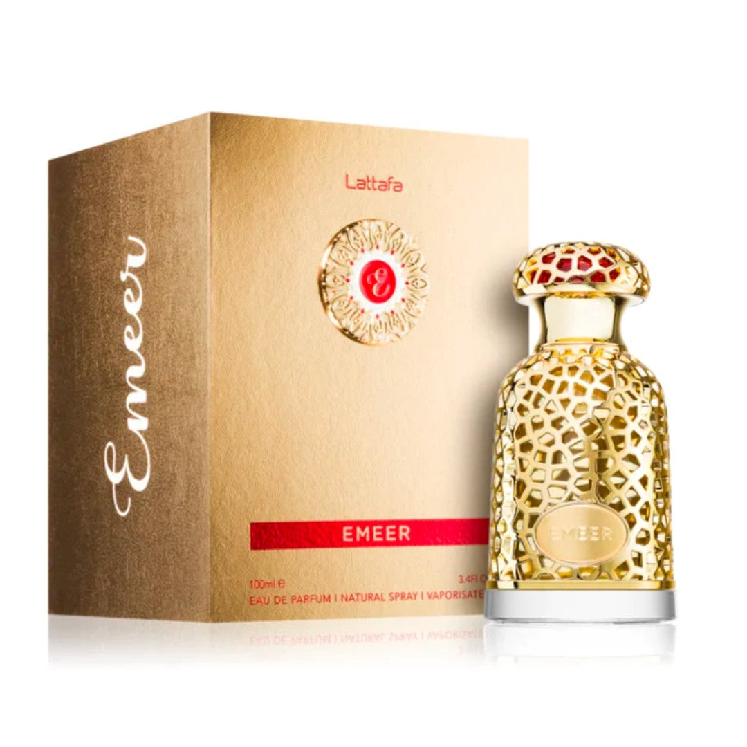 Lattafa Emeer | Perfume Árabe Unisex en Uruguay Lattafa Emeer | Perfume Árabe Unisex en Uruguay